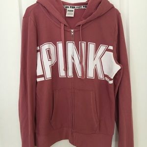 Victoria’s Secret PINK zip up hoodie.